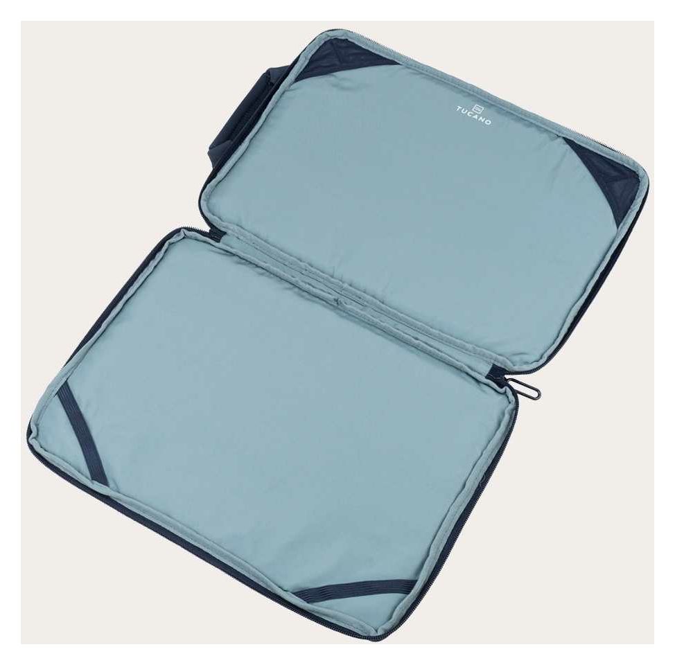 Sandy Notebook-Sleeve bis 35,6 cm (14 Zoll) (Blau) 