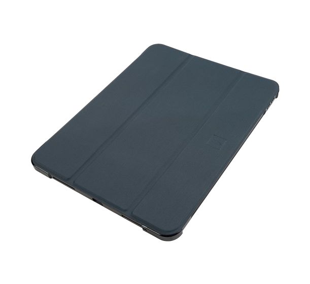 Satin Folio aus Kunststoff für Apple iPad Air 11 Zoll M2/M3 bis 27,9 cm (11") Schockresistent (Dunkelblau) 