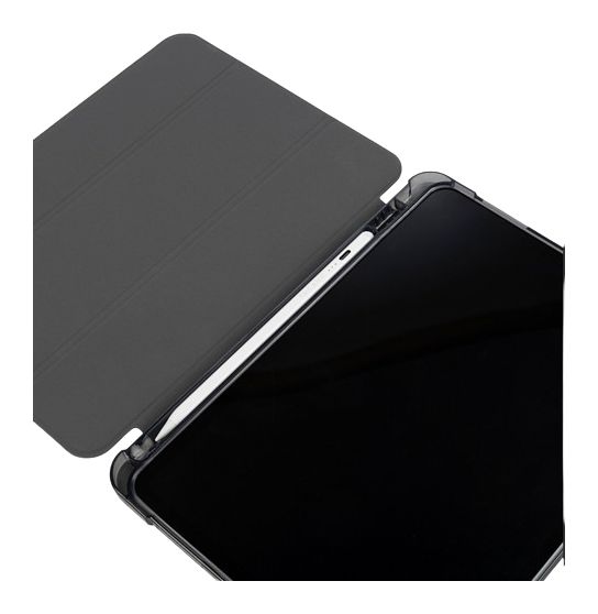Satin Folio aus Kunststoff für Apple iPad Air 11 Zoll M2/M3 bis 27,9 cm (11") Schockresistent (Grau) 