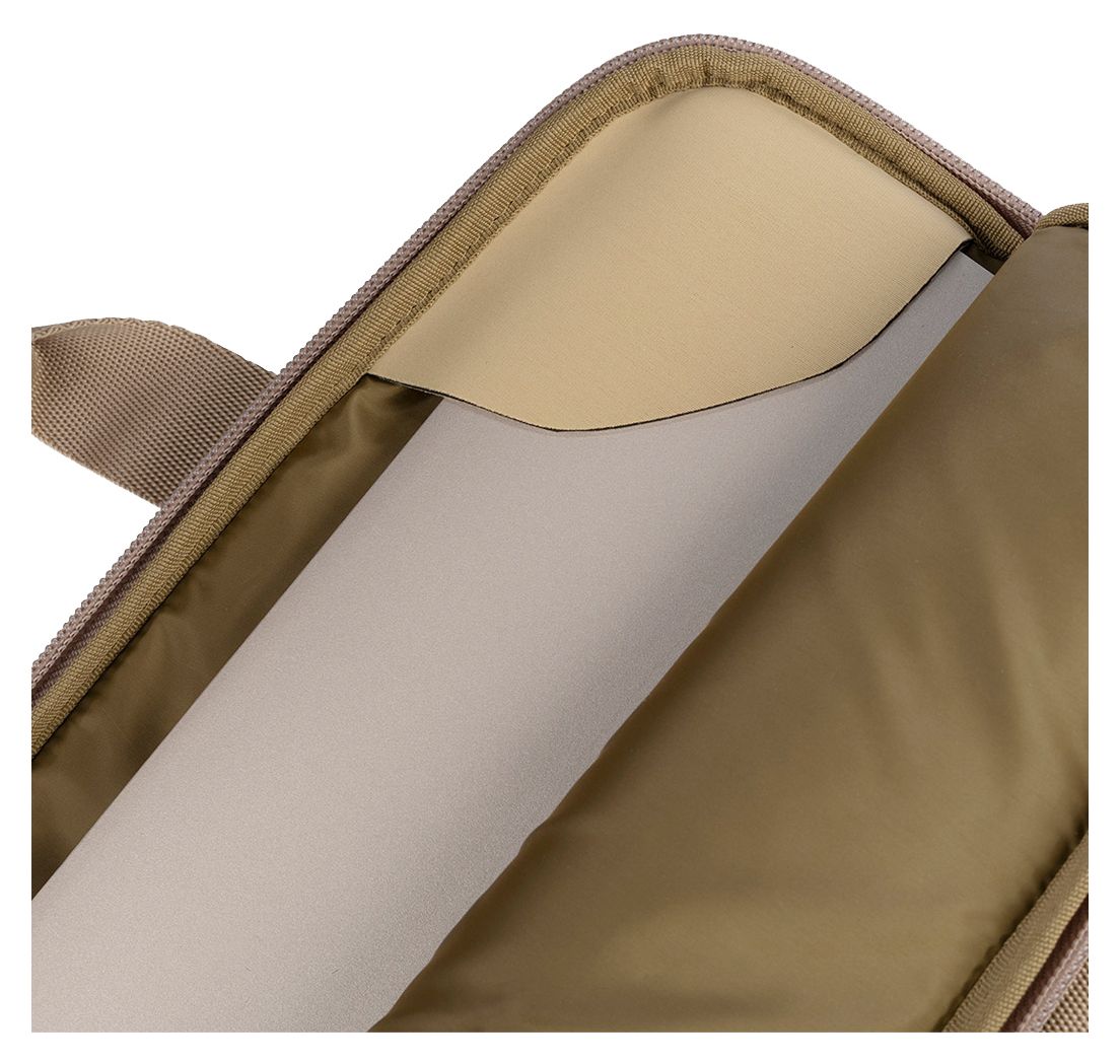 Smilza Notebooktasche bis 39,6 cm (15.6 Zoll) (Beige) 