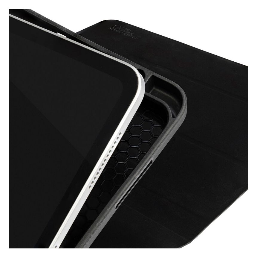 Up Plus Cover für Apple iPad Air 10,9" bis 27,7 cm (10.9") Kratzresistent (Schwarz) 