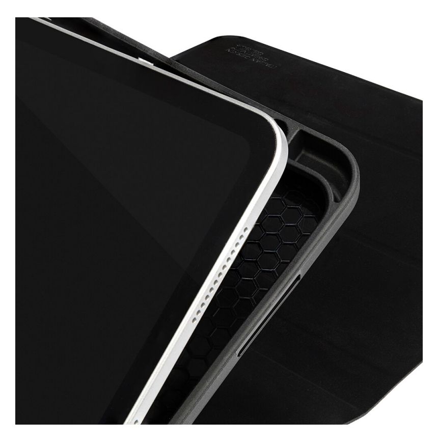 Up Plus Folio für Apple iPad Air bis 27,7 cm (10.9") (Grau) 