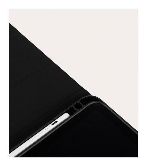 Up Plus Folio für Apple iPad 10.9" 10th gen 2022 bis 27,7 cm (10.9") Kratzresistent (Schwarz) 