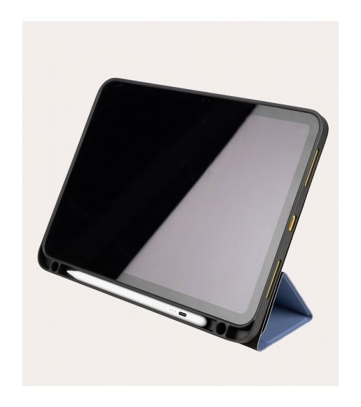 Up Plus Folio für Apple iPad 10.9" 10th gen 2022 bis 27,7 cm (10.9") Kratzresistent (Blau) 