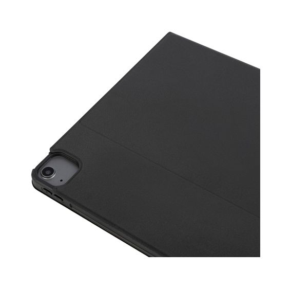 Up Plus Folio aus Kunststoff für Apple iPad Air 13 Zoll M2/M3 bis 33 cm (13") Kratzresistent (Schwarz) 
