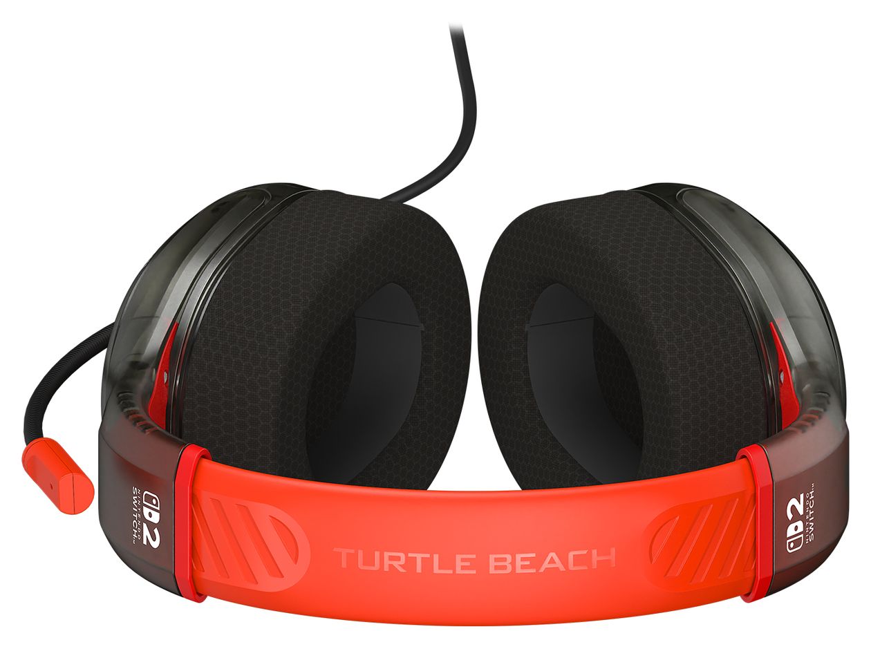Airlite Fit Kabelgebundenes Gaming-Headset – Offiziell für Nintendo Switch 1 und 2 lizenziert, robust, leicht, Mario Star 
