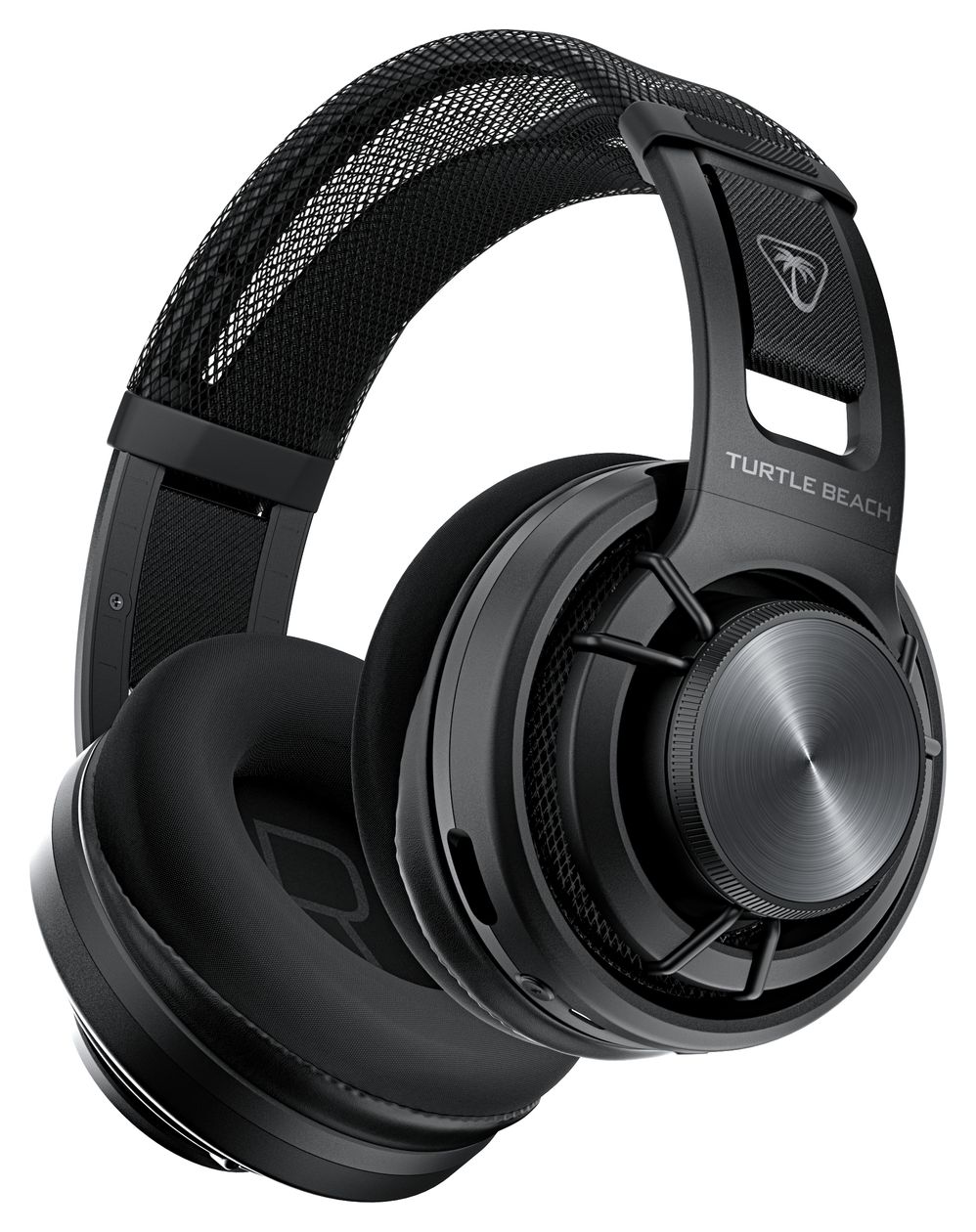 Atlas Air Gaming Over Ear Bluetooth Kopfhörer kabelgebunden&kabellos 50 h Laufzeit  (Schwarz) 