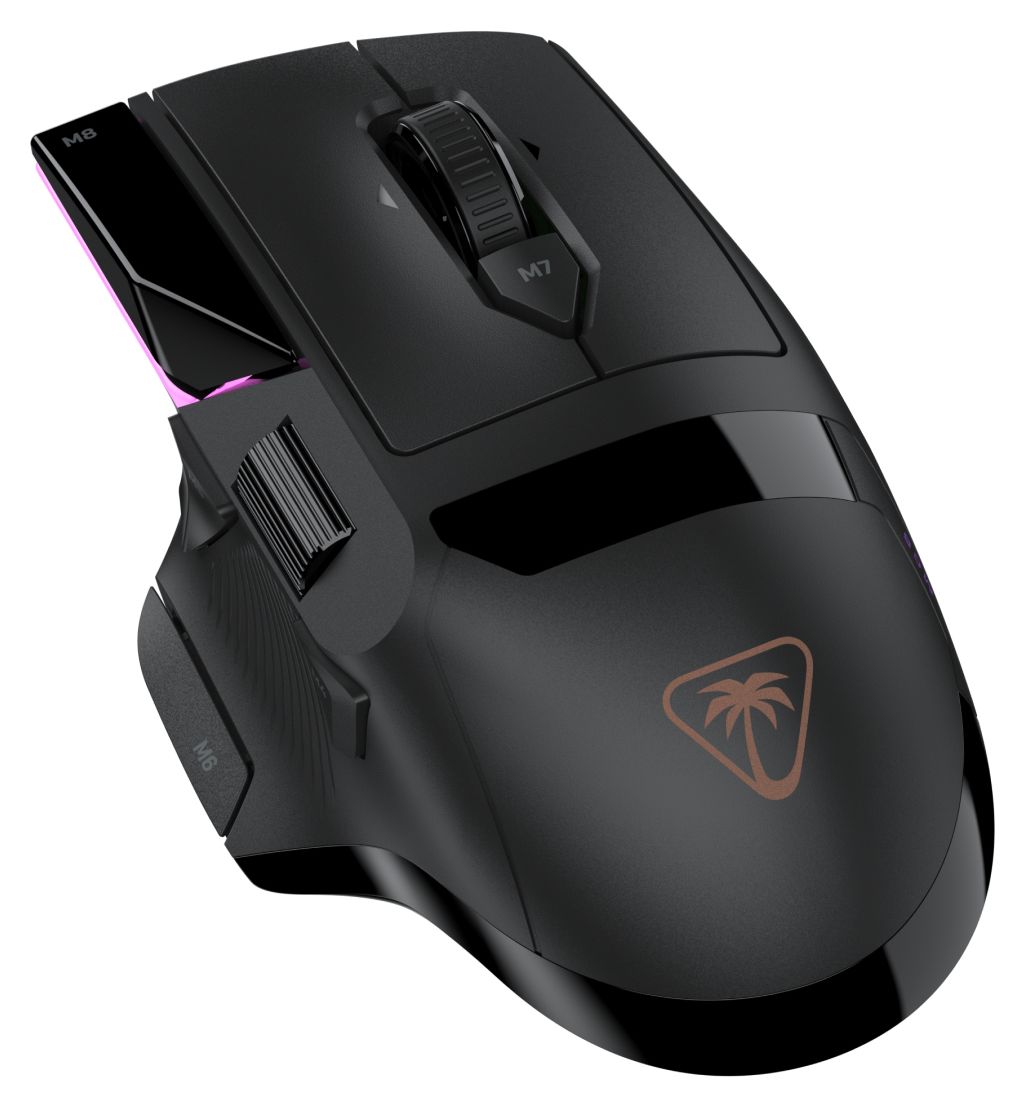 Command Series MC5 Wireless 30000 DPI Gaming Maus Optisch  (Schwarz) 