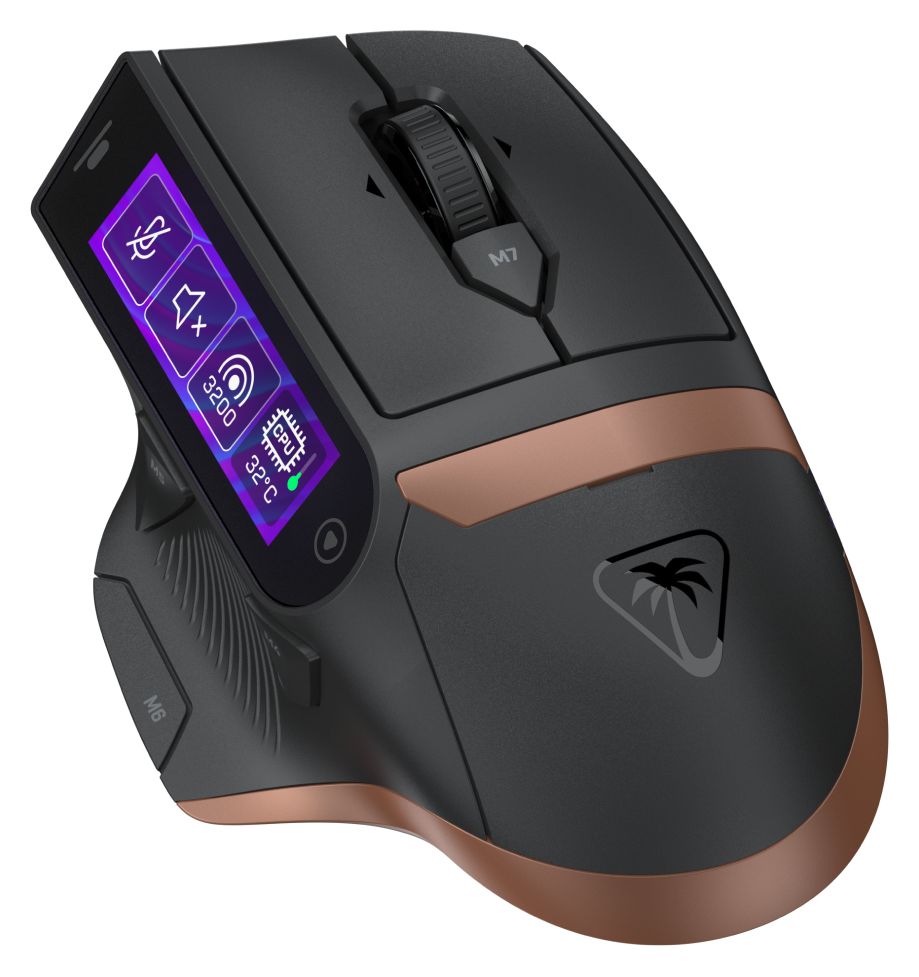 Command Series MC7 Wireless 30000 DPI Gaming Maus Optisch  (Schwarz) 
