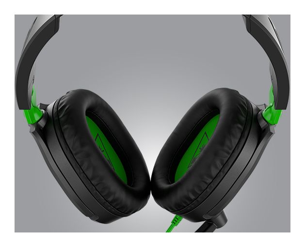 Recon 70 Gaming Over Ear Kopfhörer Kabelgebunden  (Schwarz, Grün) 