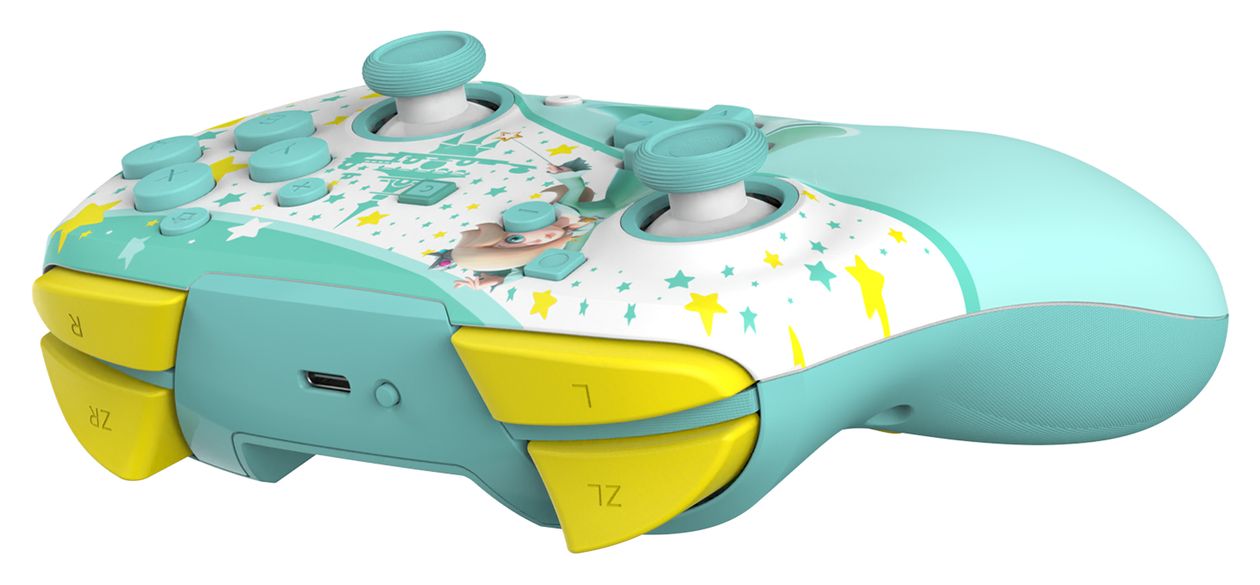 Rematch Rosalina Digital Gamepad für Nintendo Switch, Nintendo Switch 2, Nintendo Switch Lite, Nintendo Switch OLED  (Mehrfarbig) 