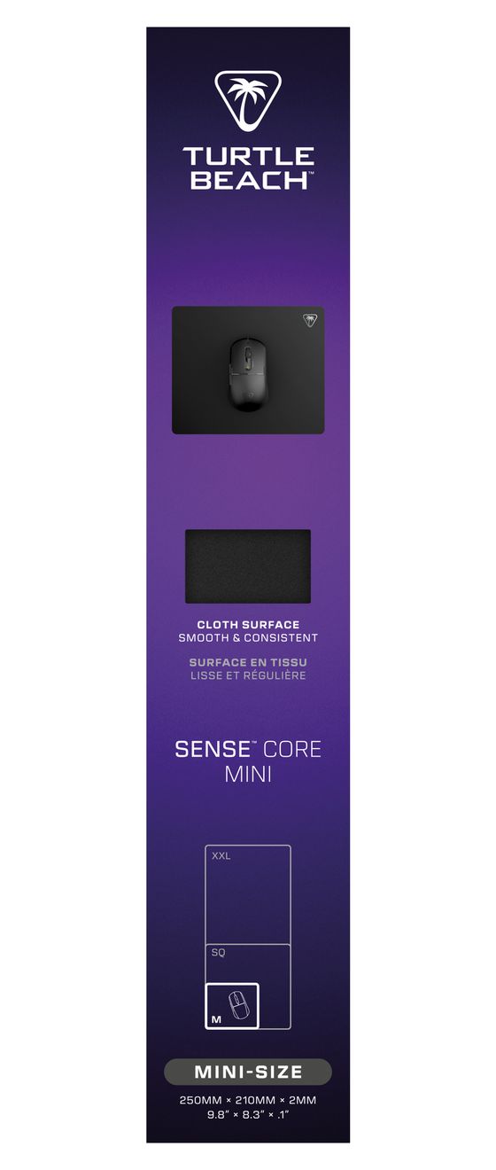 Sense Core Mini Mauspad  (Schwarz) 