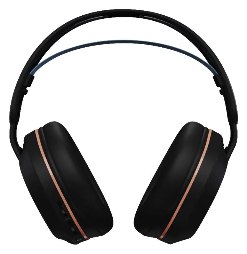 Stealth 500 Over Ear Bluetooth Kopfhörer kabellos 40 h Laufzeit USB Typ-C  (Schwarz) 