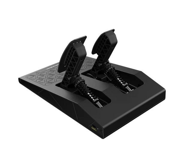 VelocityOne Race KD3 Getriebe + Pedale für Android, PC, Xbox One, Xbox One S, Xbox One X, Xbox Series S, Xbox Series X  (Schwarz) 