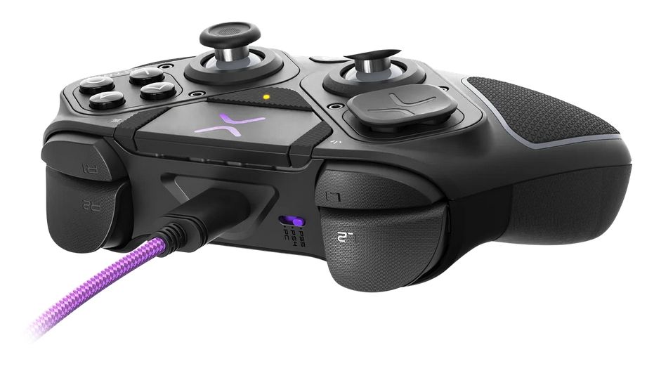 Victrix Pro BFG Reloaded Wireless Modular PlayStation Controller Schwarz - Offiziell Lizenziertes Produkt 