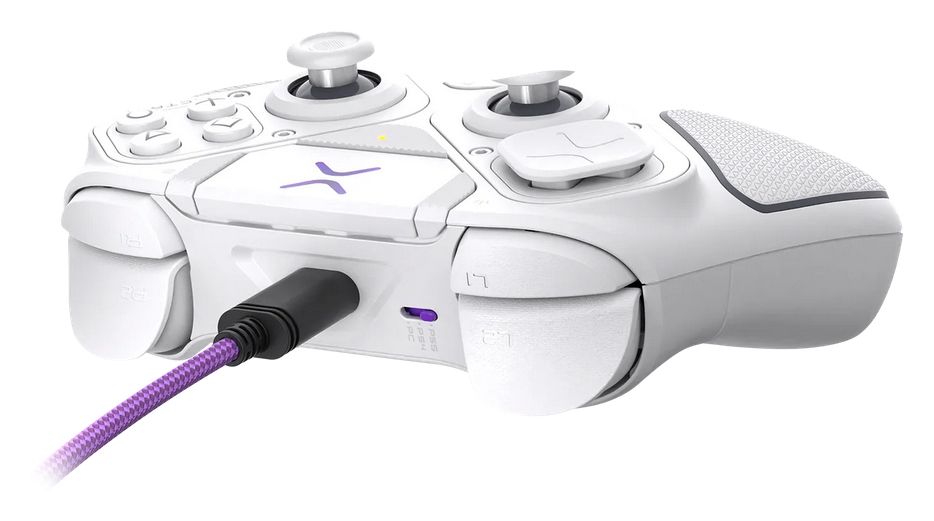 Victrix Pro BFG Reloaded Wireless Modular Controller Gamepad für PC, PlayStation PS4, PlayStation PS5  (Schwarz) 