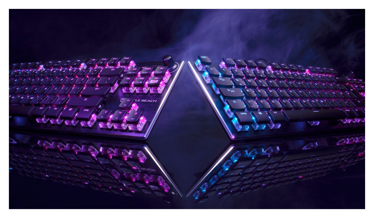 Vulcan TKL RGB-LED Gaming Tastatur USB  (Schwarz) 