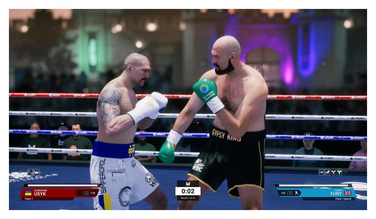 Undisputed (PlayStation 5) 