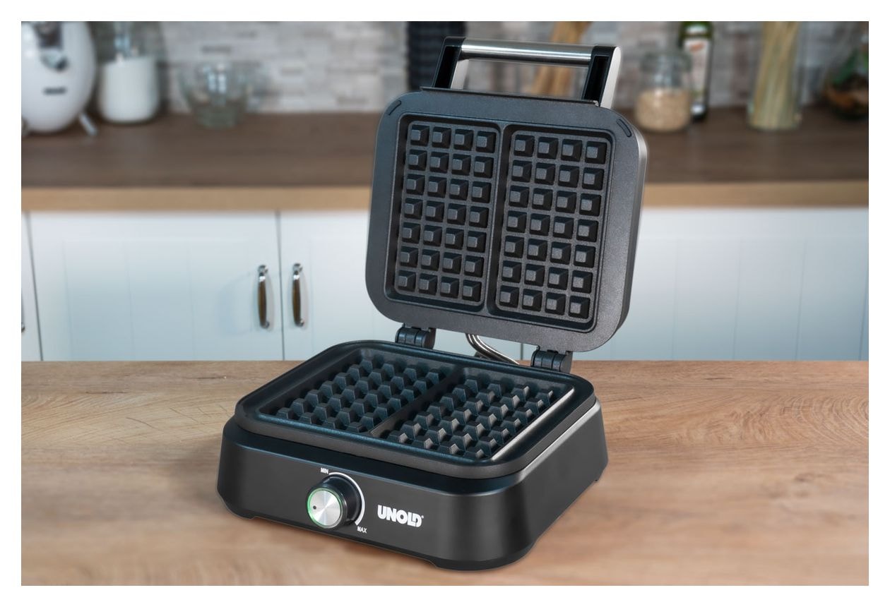 48275 Waffeleisen Rechteckig für 2 Waffel(n) 1500 W 