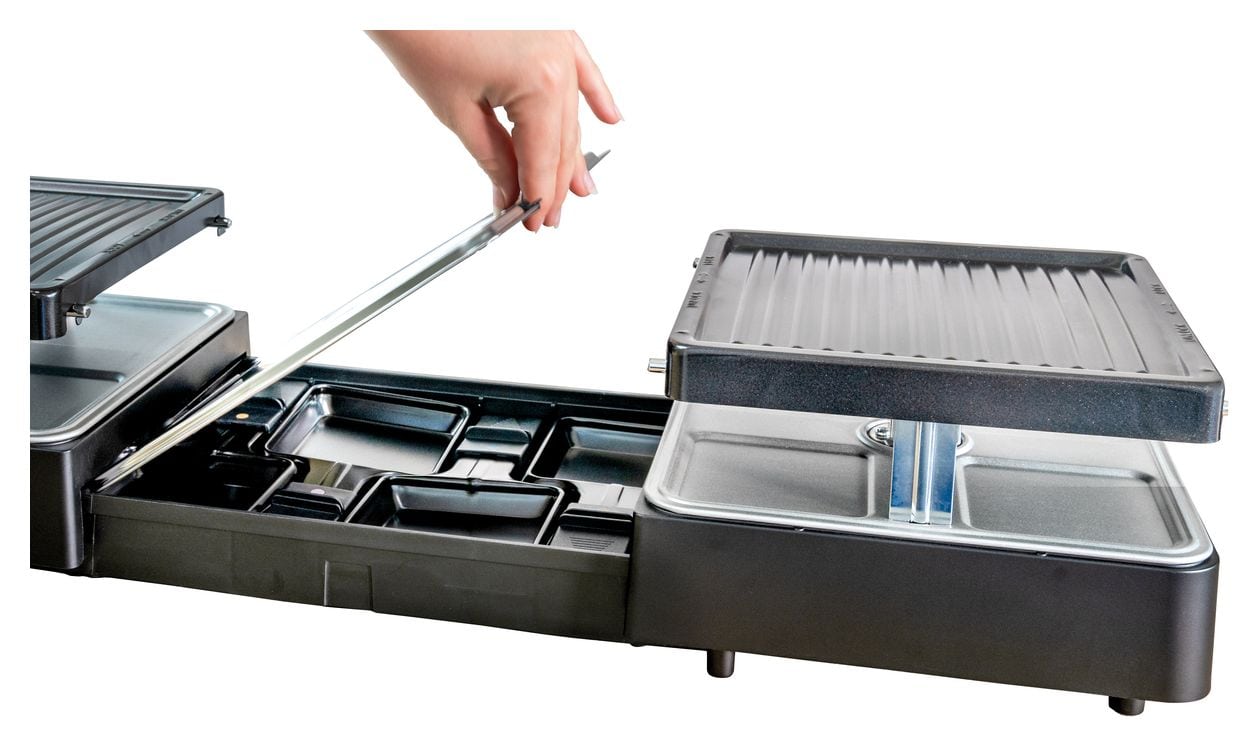 48755 Raclette Extendable 8 Person(en) 1300 W 