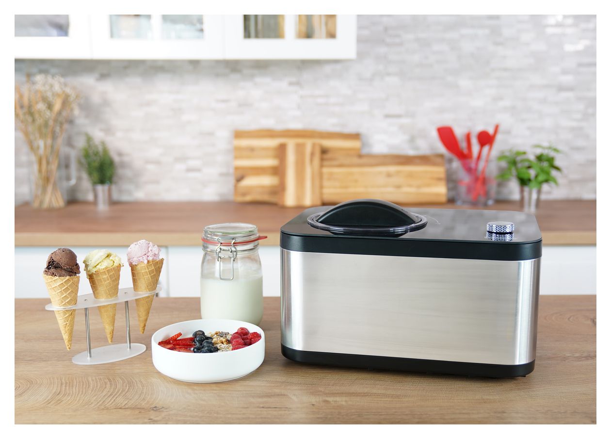 48826 Eva 1,5 l Eismaschine 120 W 