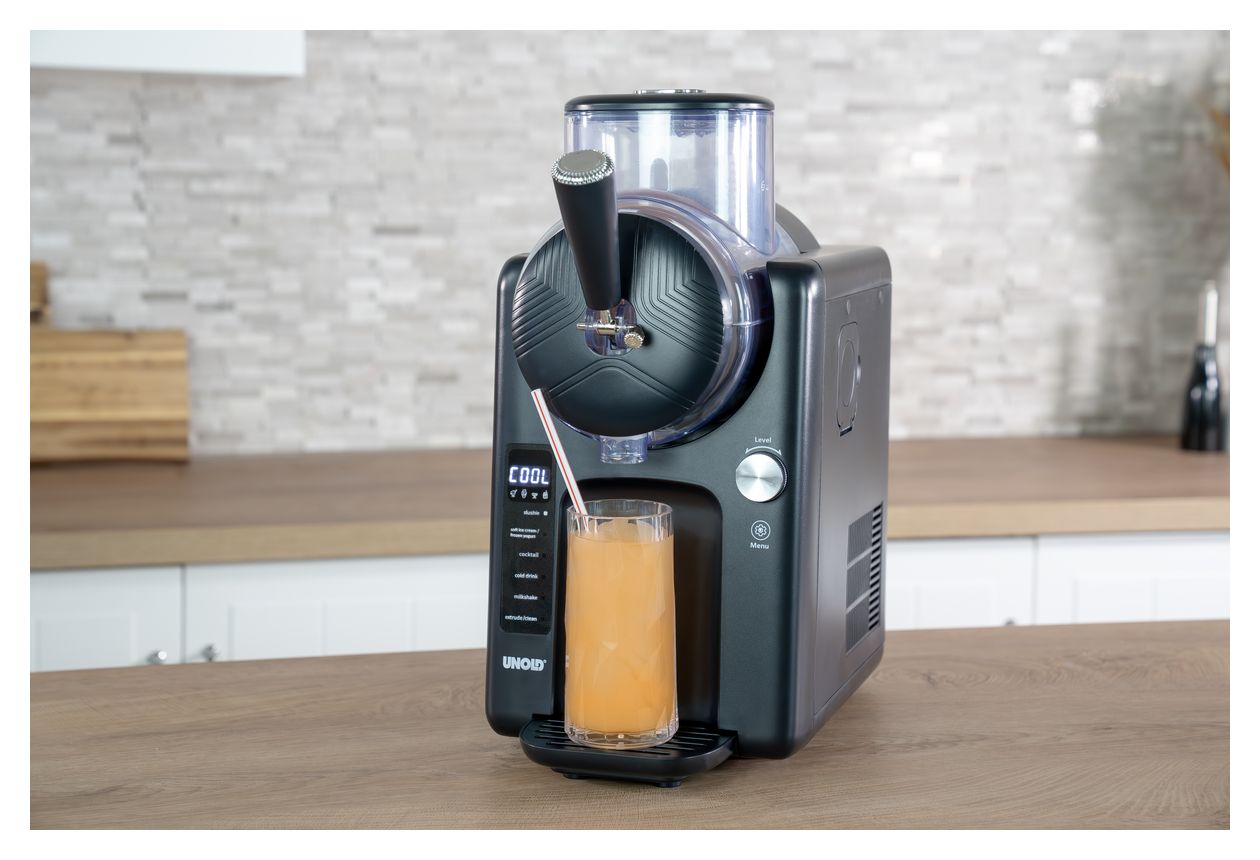 48956 Sofie 2in1-Slush und Softeismaschine 1400 l Eismaschine 150 W 