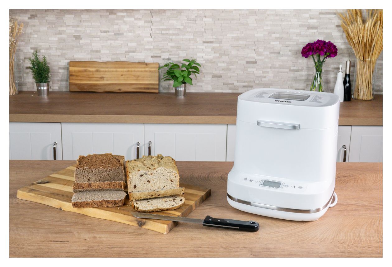 68120 Backmeister Bernd Brotbackautomat für 1 kg 550 W 