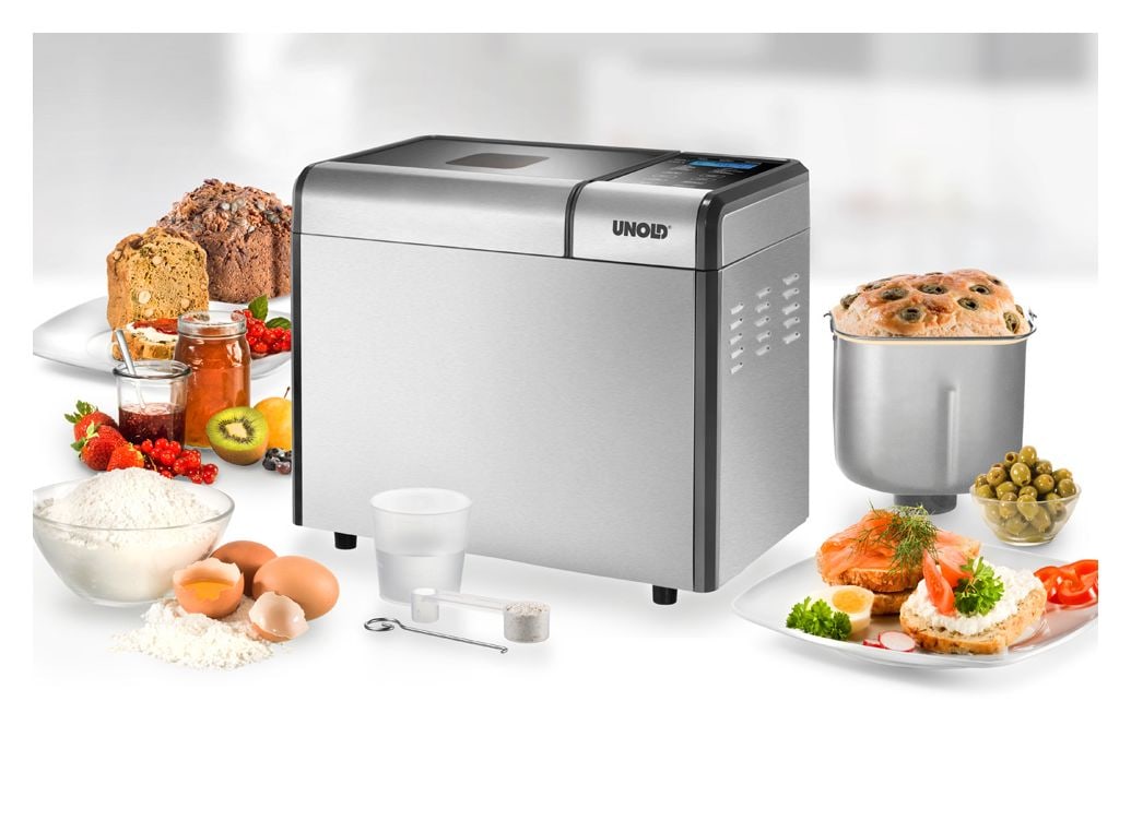68456 Backmeister Edel Brotbackautomat für 1 kg 600 W 