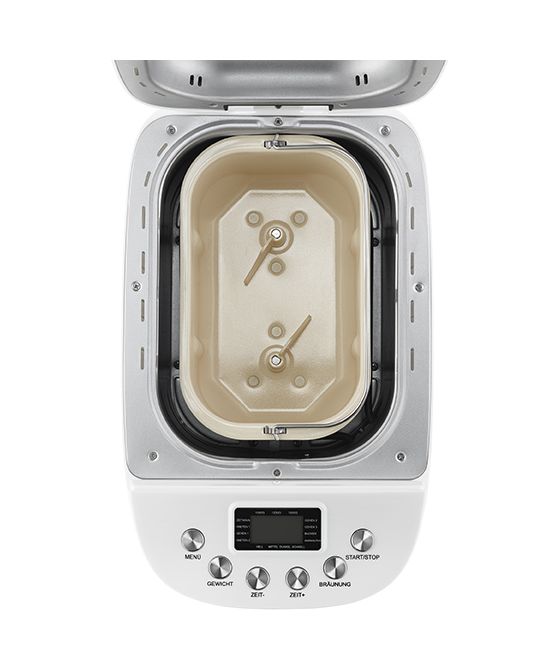 68520 Backmeister Big Brotbackautomat für 1,5 kg 850 W 