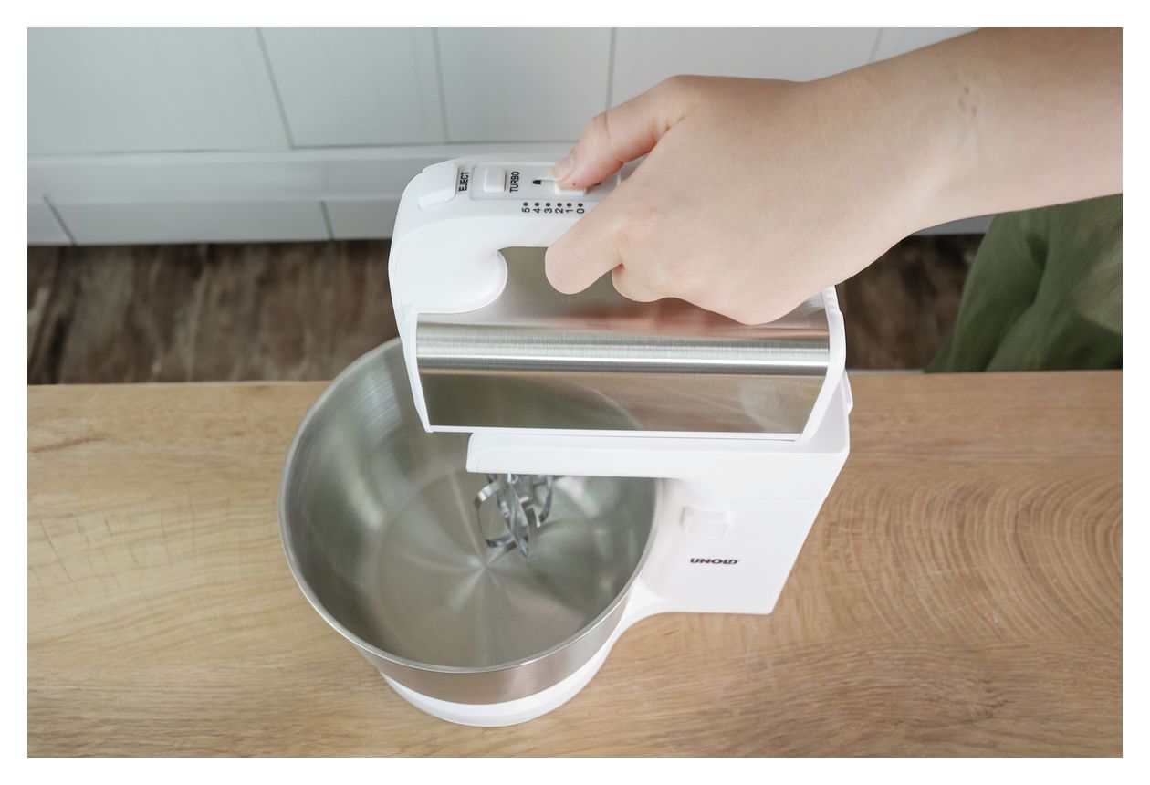 78720 Hannah Handmixer 500 W 5 Stufen  (Weiß) 