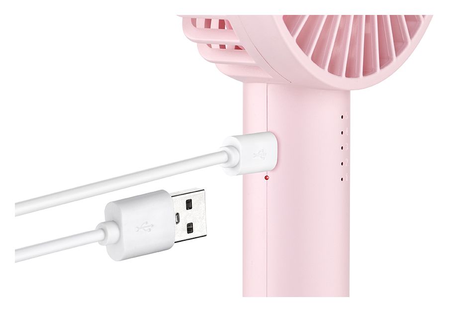 86624 Breezy II Handventilator  (Pink) 