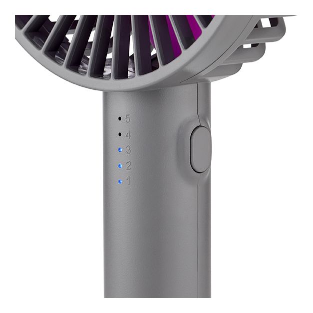 86629 Breezy II Handventilator  (Grau, Violett) 