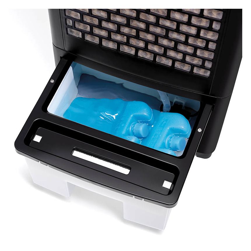 Fresh Turmventilator Stand  (Grau, Weiß) 