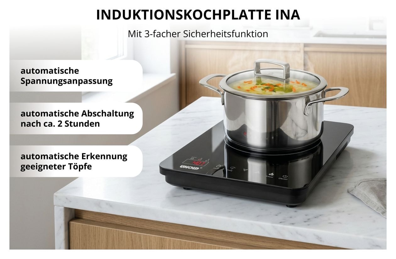 Induktionskochplatte Ina 58305 