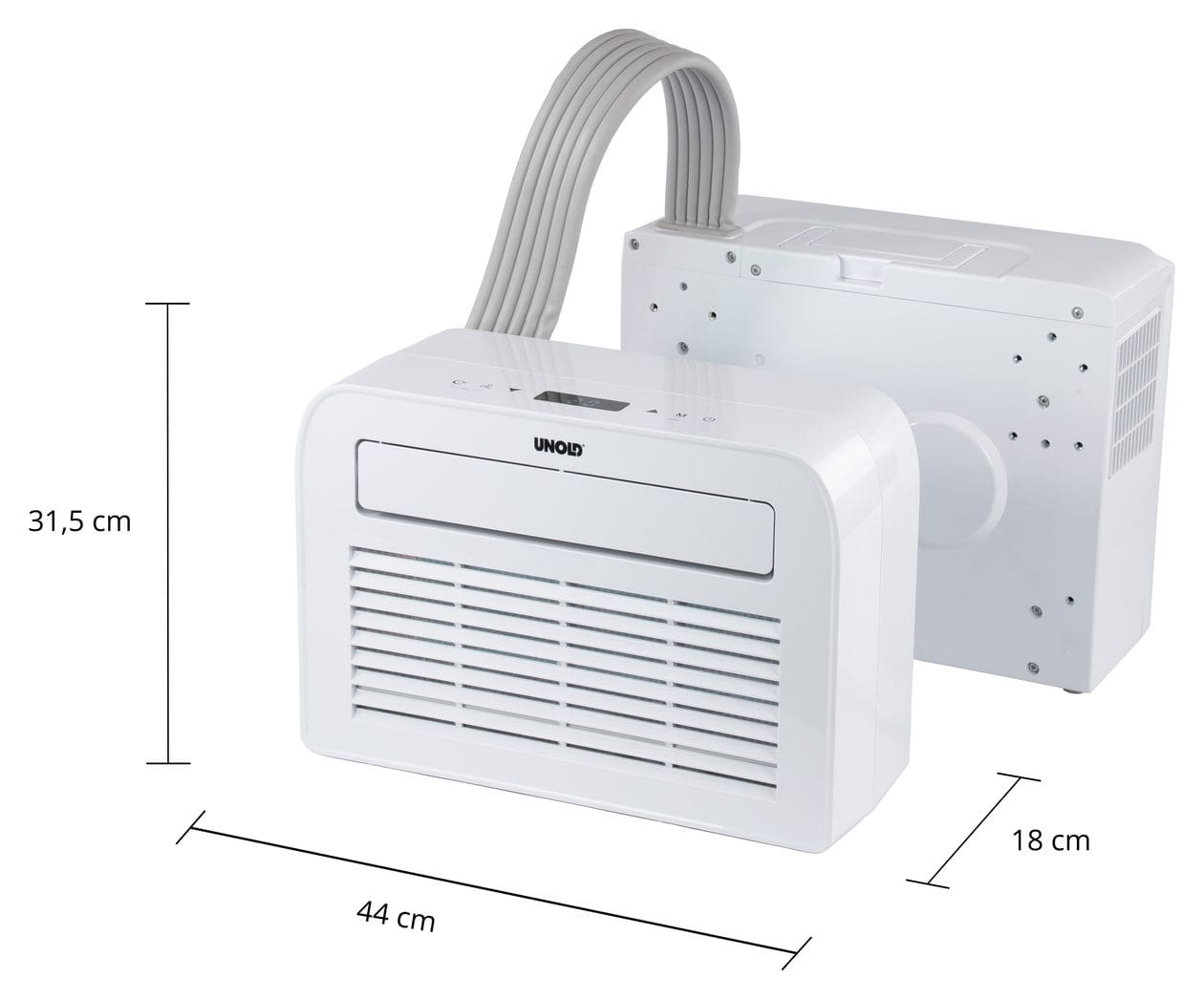 86320 5K Mobiles Split-Klimagerät Mobile Split-Klimaanlage EEK: A 