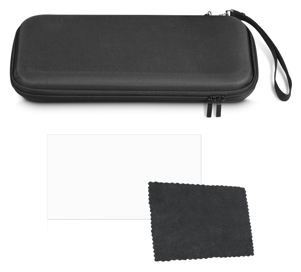 Starter-Kit Nintendo Switch 2 Switch 2 (Schwarz, Transparent) 