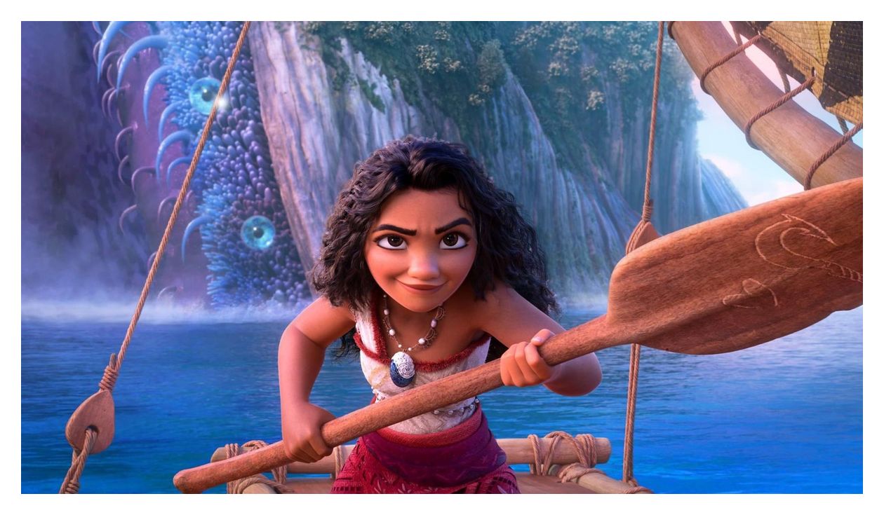 Vaiana 2 (DVD) 