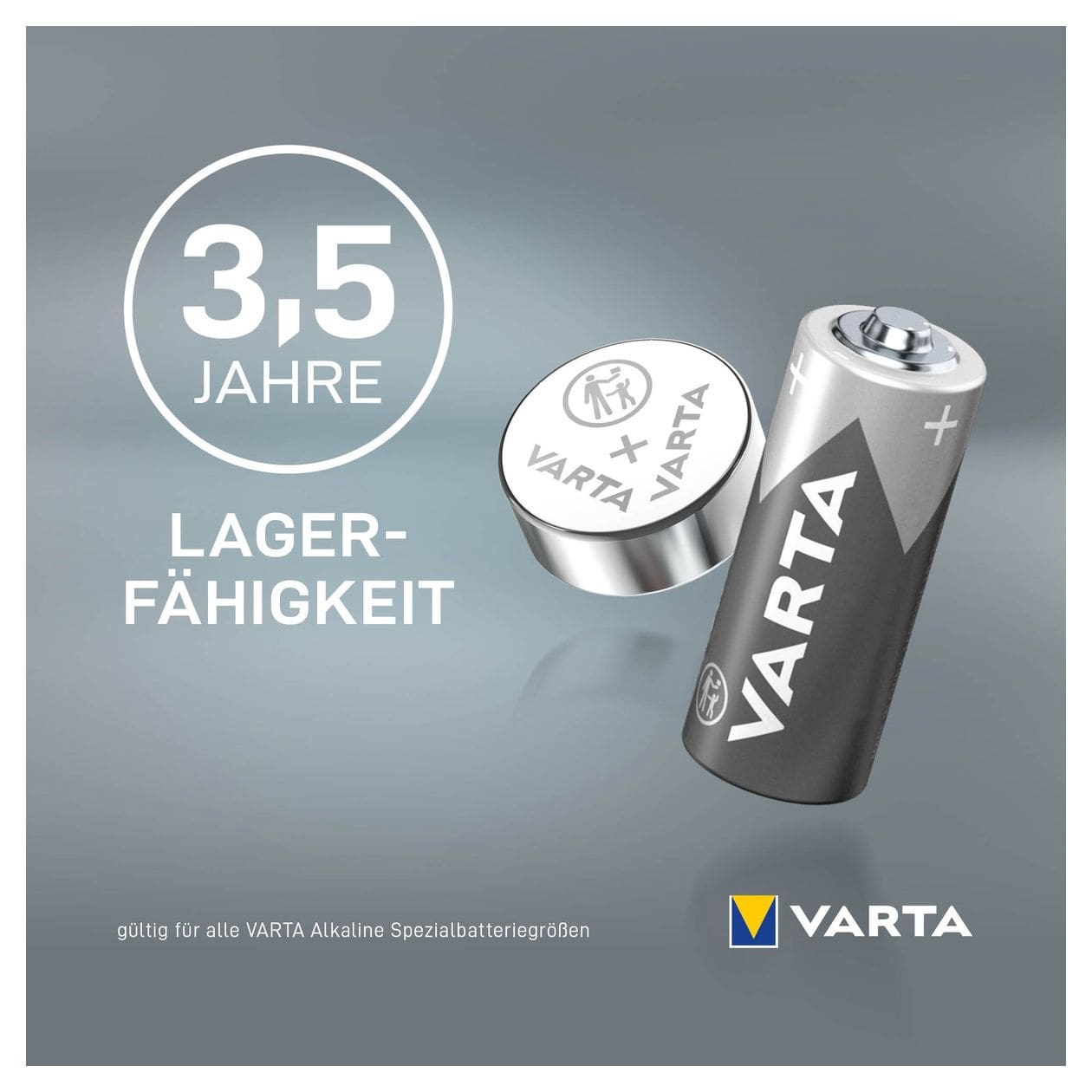 Alkaline Special Batterie LR27A Alkali 12 V 1 Stück  (Blau/Weiß) 