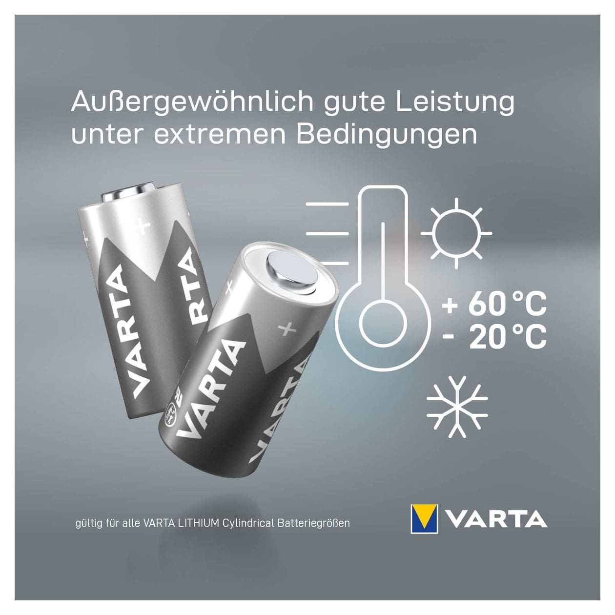 Batterien CR123A Lithium Rundzelle, 1 Stück, 3V, Spezialbatterien für elektronische Kleingeräte, mit langanhaltender, höchster Leistung 