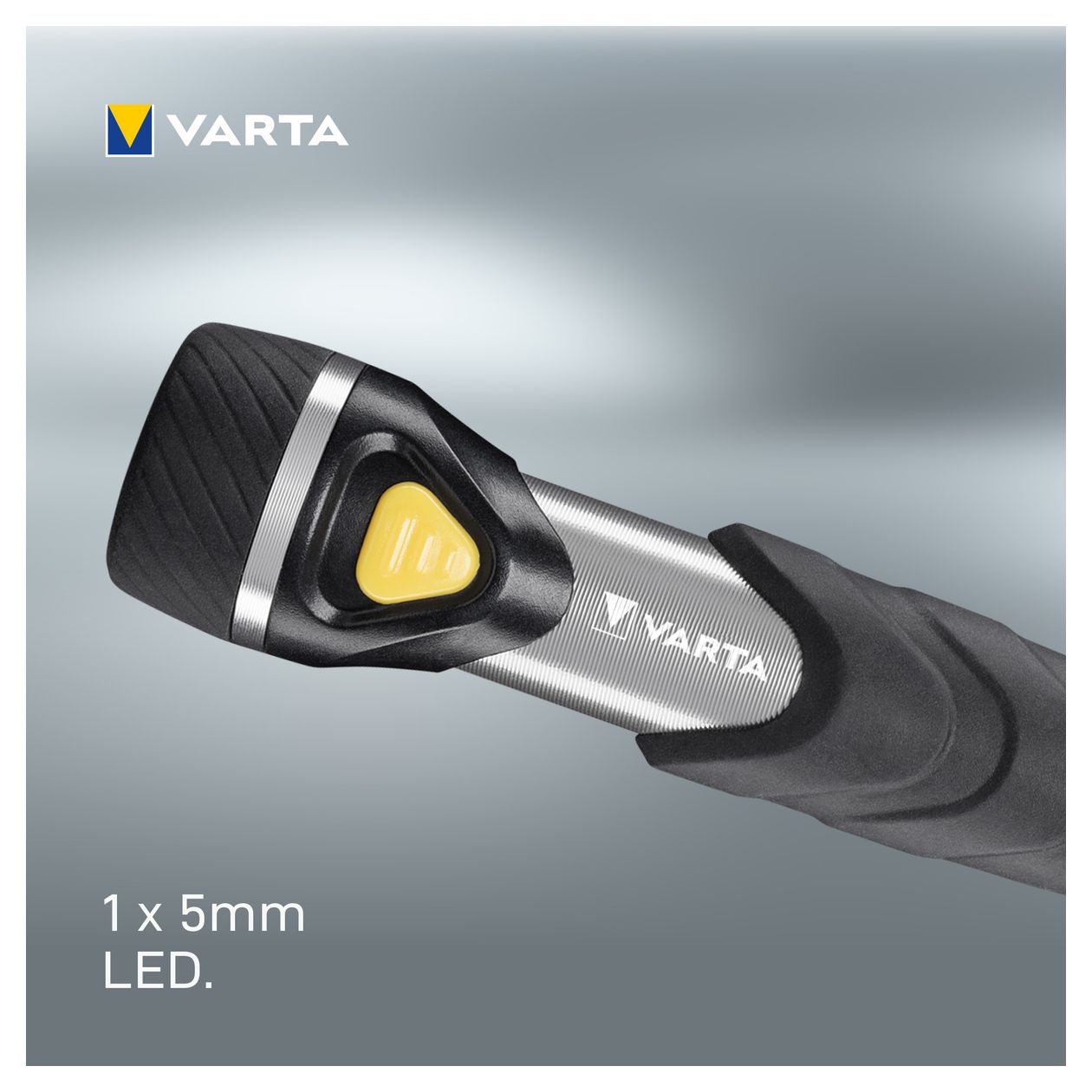 Taschenlampe LED inkl. 1x AAA Batterien, Day Light Key Chain, handliche Schlüsselleuchte, stoßfeste Taschenleuchte, Schlüsselanhänger ideal für Haushalt, Outdoor 