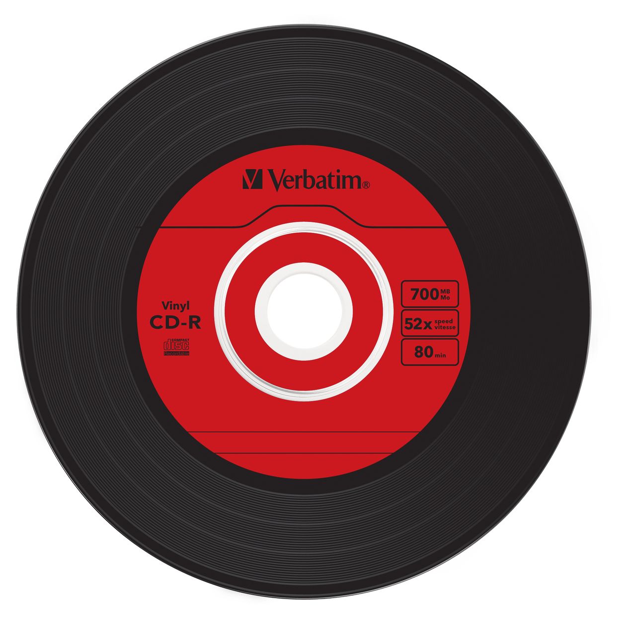 CD-R AZO Data Vinyl 