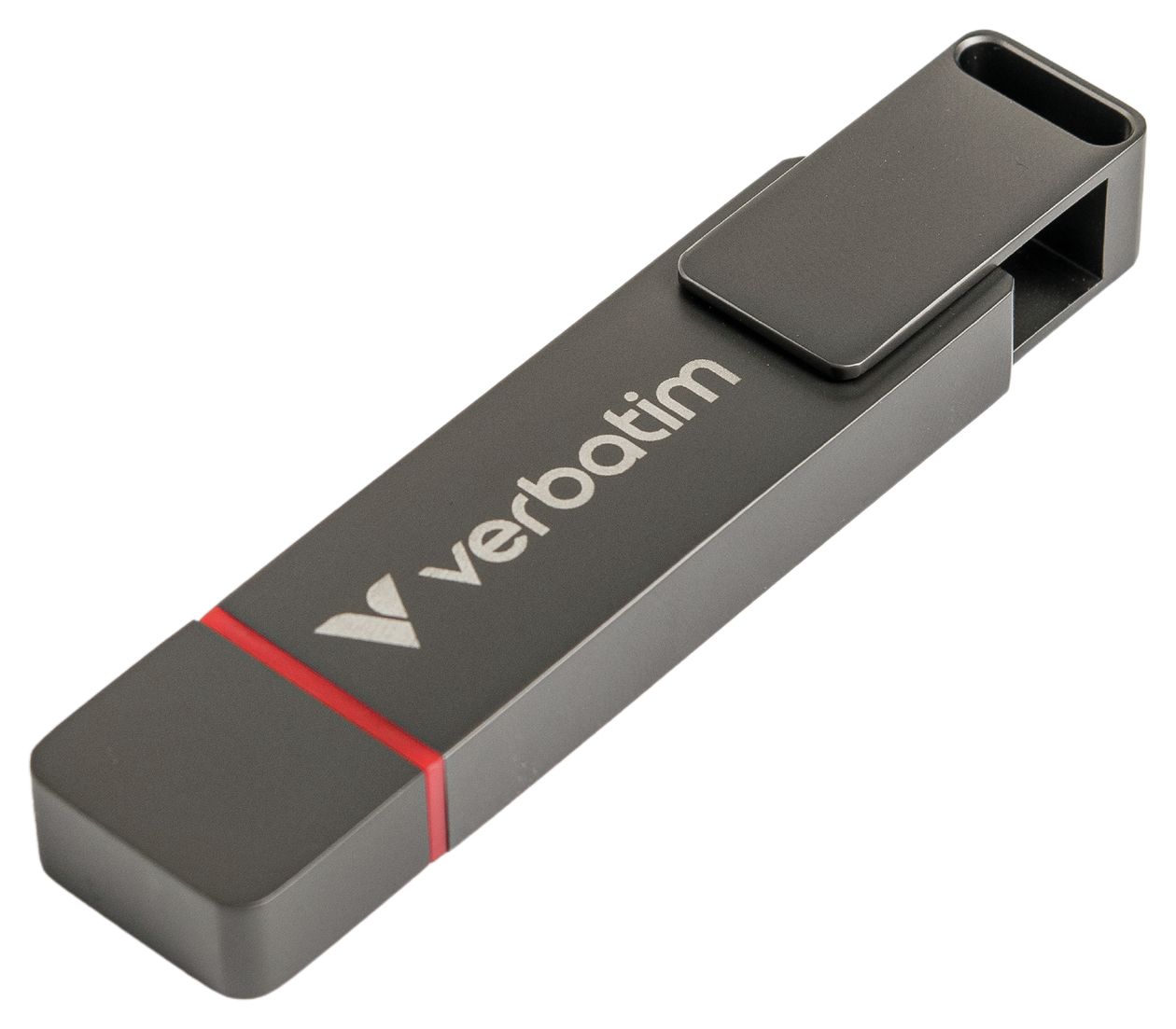 Dual QuickStick USB Type-A / USB Type-C Stick 256 GB  (Grau) 