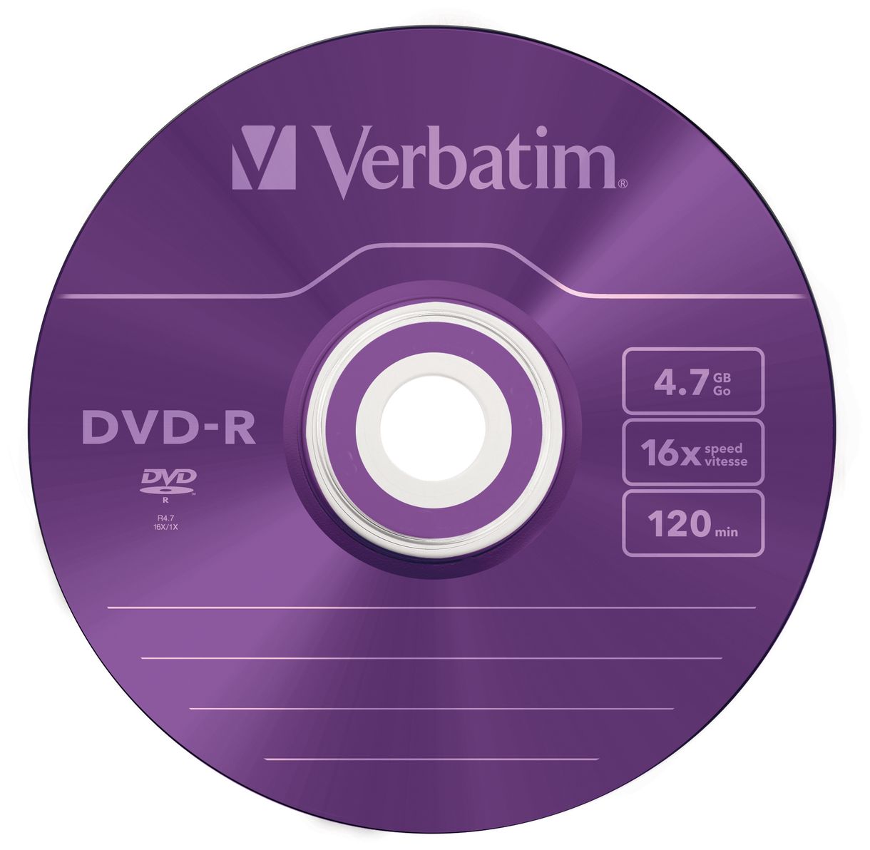 DVD-R Colour 