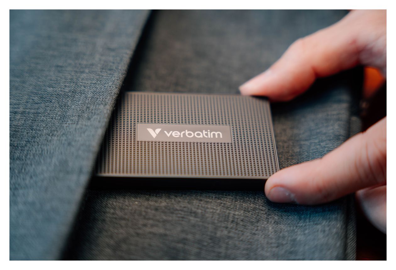 Metal Mini 1 TB SSD M.2  (Grau) 