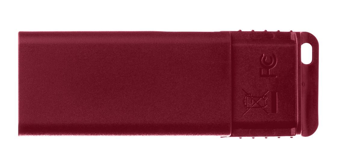 Slider USB Typ-A Stick 32 GB  (Blau, Rot) 