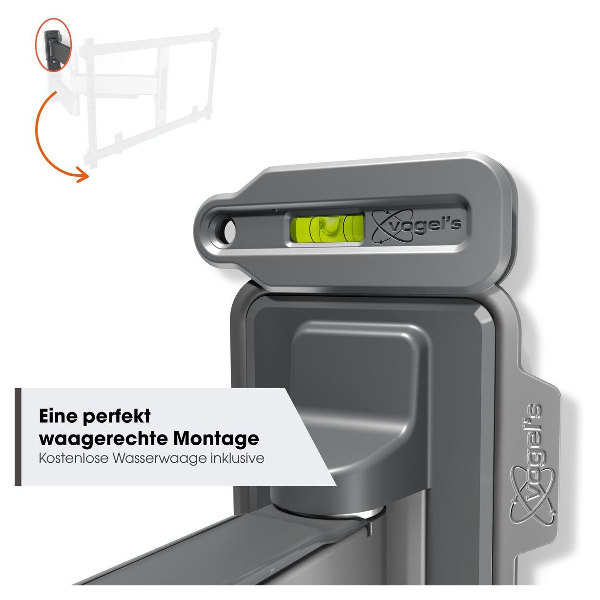 TVM5845 schwenkbare Wand Halterung 180° bis 2,54 m (100") 55 kg 