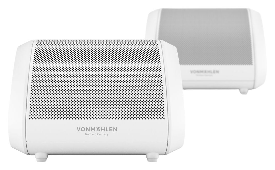 Air Beats Mini Bluetooth Lautsprecher IPX6 Laufzeit bis 13 h  (Weiß) 