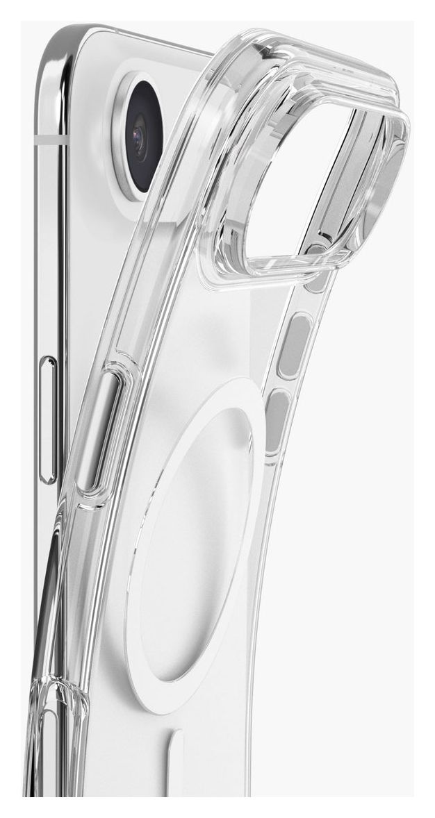 Transparent Case2 Cover für Apple iPhone 17 Air  (Transparent, Weiß) 