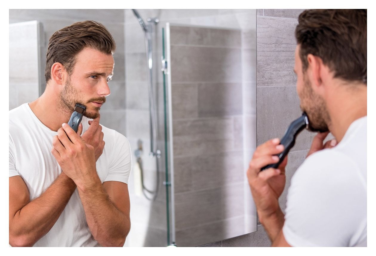 9918-1016 Beard & Stubble Bartschneider Haarschneider Batterie/Akku 