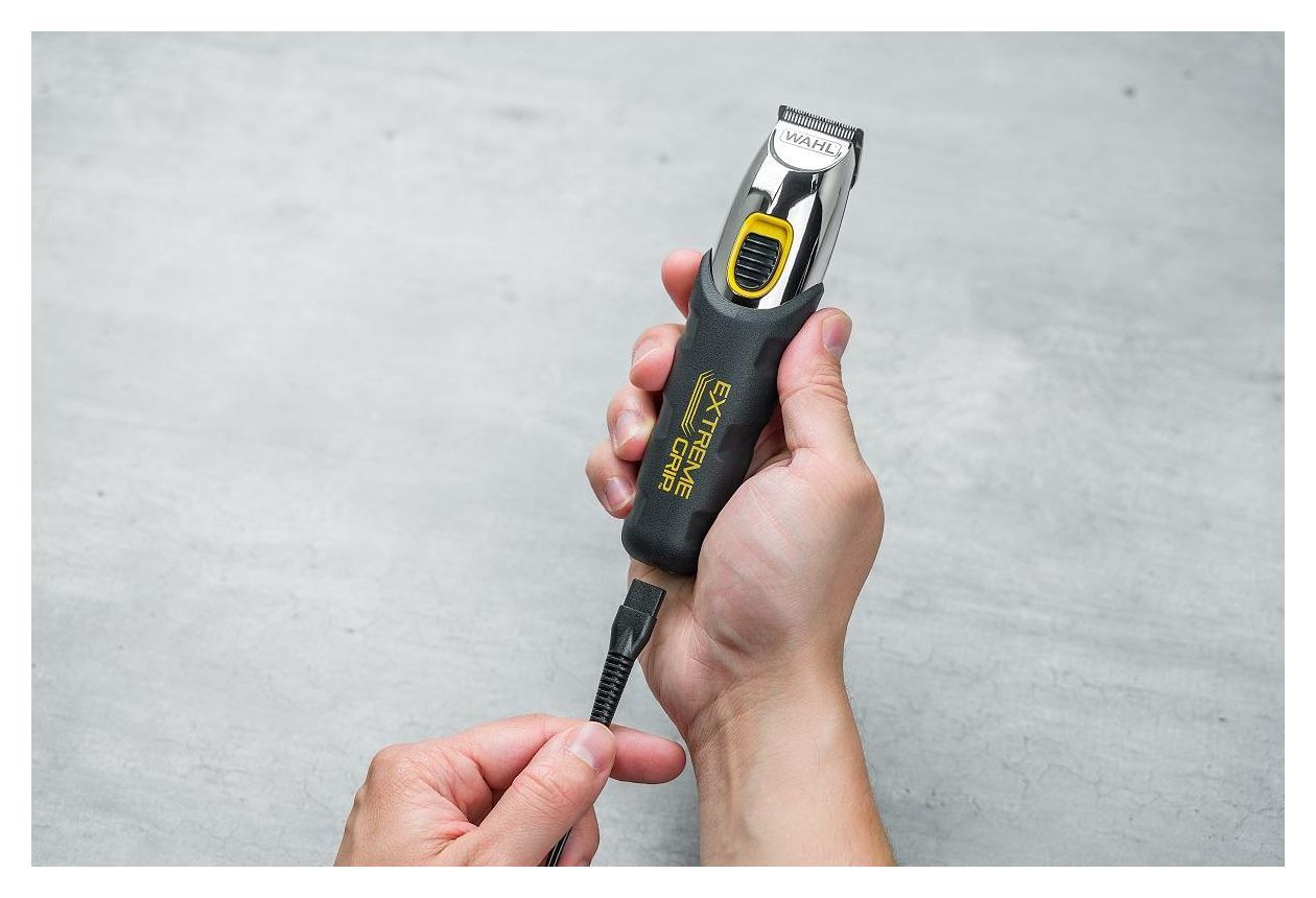 Extreme Grip Barttrimmer Trocken Rasierer Lithium-Ion (Li-Ion) 240 min 